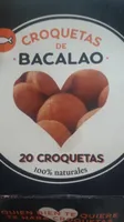 Croquetas de bacalao