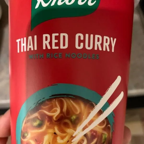 Thaï Red Curry (produit préparé)