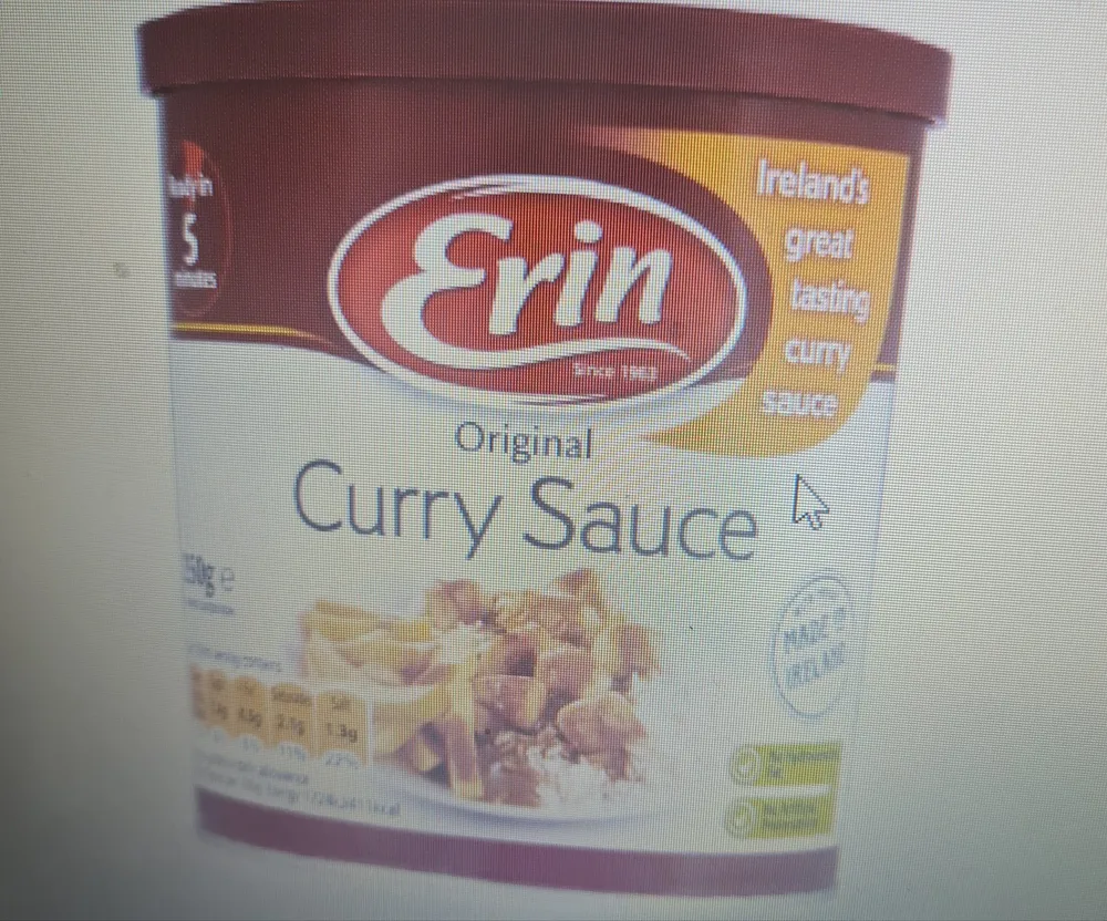 Eirn original curry Sauce