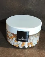 Mix moderne de Noël blanc et or