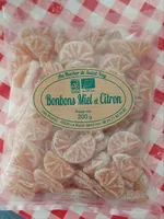 Bonbons Miel et Citron
