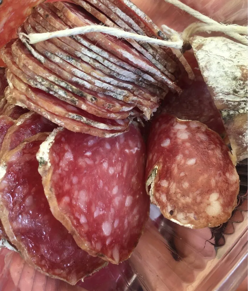 Saucisson fin maigre