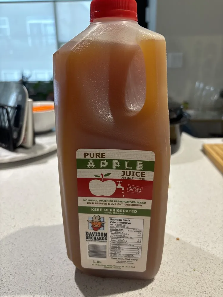 Pure Apple Juice