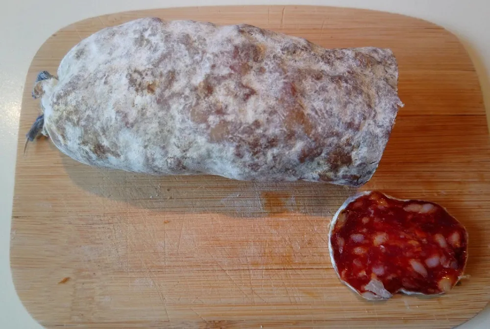 Saucisson sec au piment d'espelette