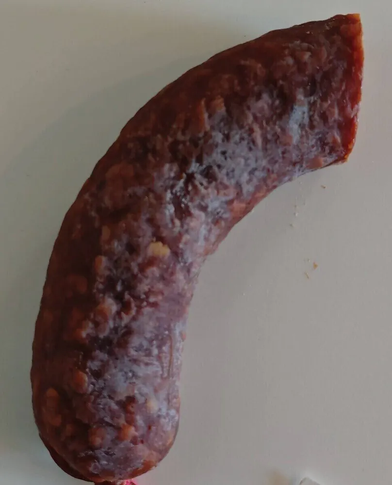 Chorizo brasse fort fumé