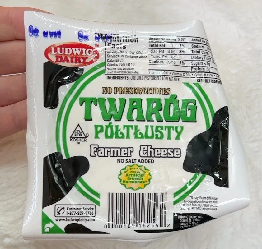 Twaroż Półtłusty Farmer Cheese