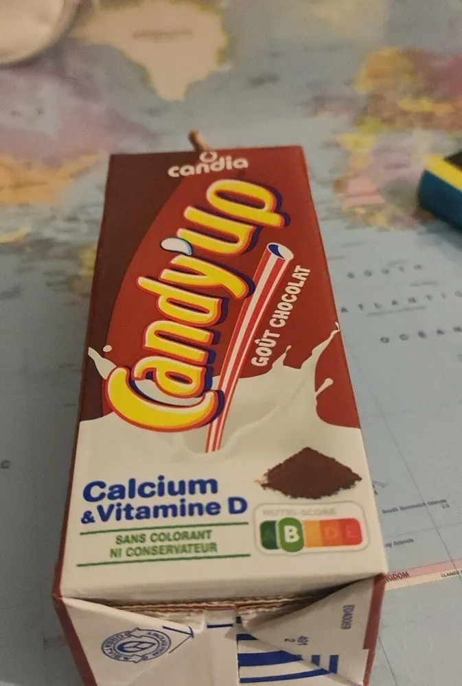 Candy UP chocolat