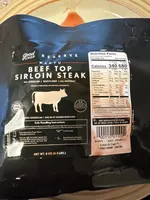 Beef Top Sirloin Steak