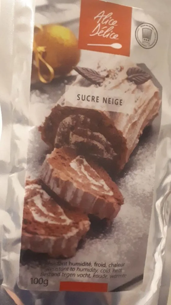 Sucre neige