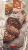 Sucre neige