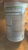 vanilla protein