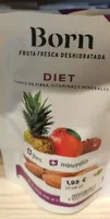 Born fruta fresca deshidratada