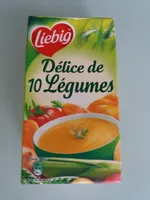 Délice de 10 Légumes