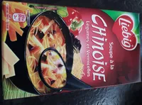 soupe à la chinoise  légumes et vermicelles