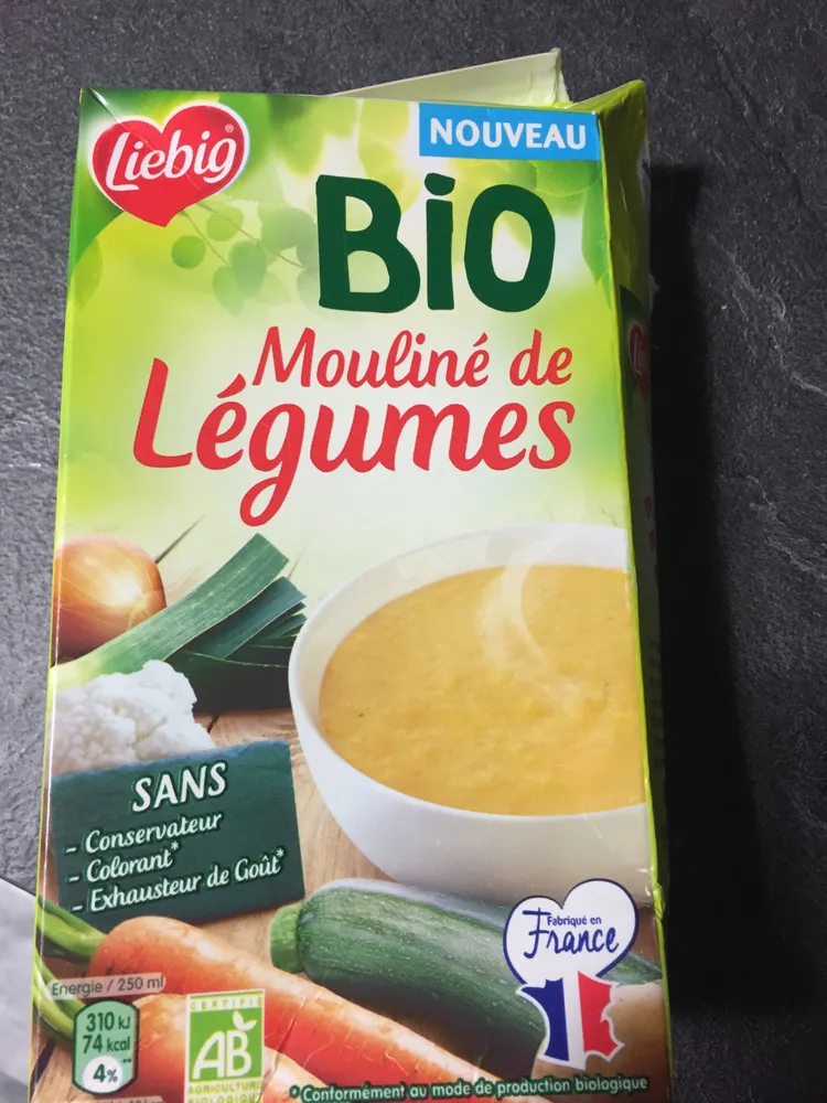 Mouliné de Légumes Bio