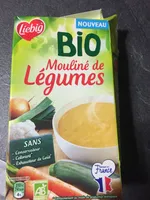 Mouliné de Légumes Bio