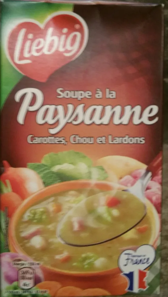 soupe à la paysanne