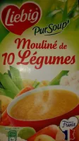 Lié big purSoup mouliné de 10 Légumes