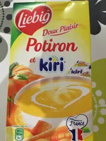 Soupe potiron et kiri