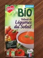 Velouté de légumes du soleil