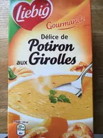 Délice de Potiron aux Girolles