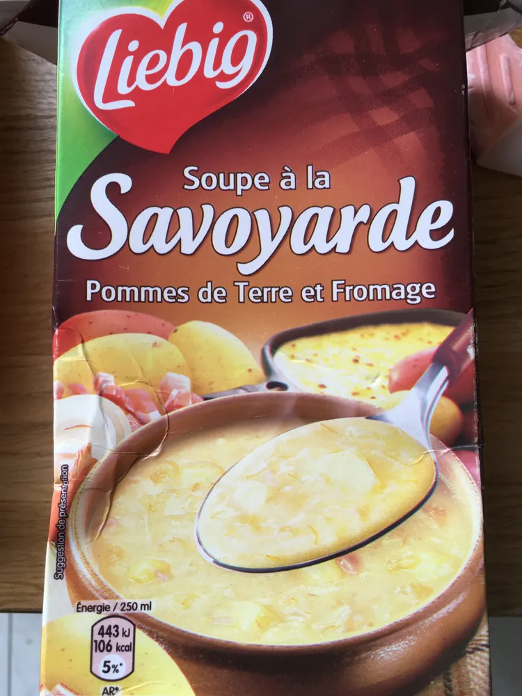 Soupe à la Savoyarde Pommes de Terre et Fromage