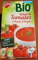 velouté de tomates et pointe d'origan