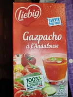 gaspacho à l'andalouse