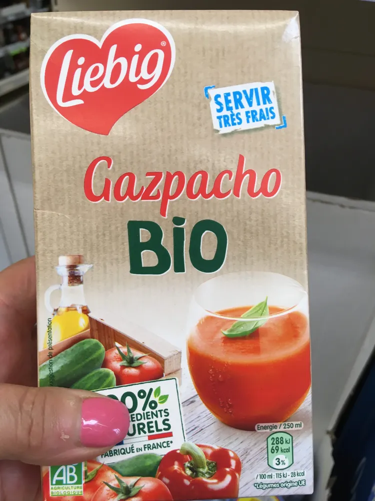 Gaspacho bio liebig