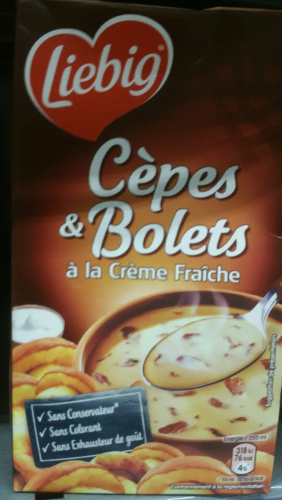 cèpes & Bolets à la crème fraîche