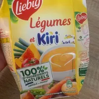 Soupe légumes et kiri
