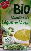 Mouliné de Légumes Verts