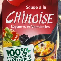 Soupe chinoise légume et vermicelles