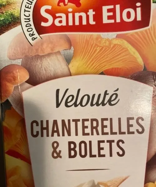 Velouté chanterelles est Bolets