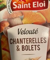 Velouté chanterelles est Bolets