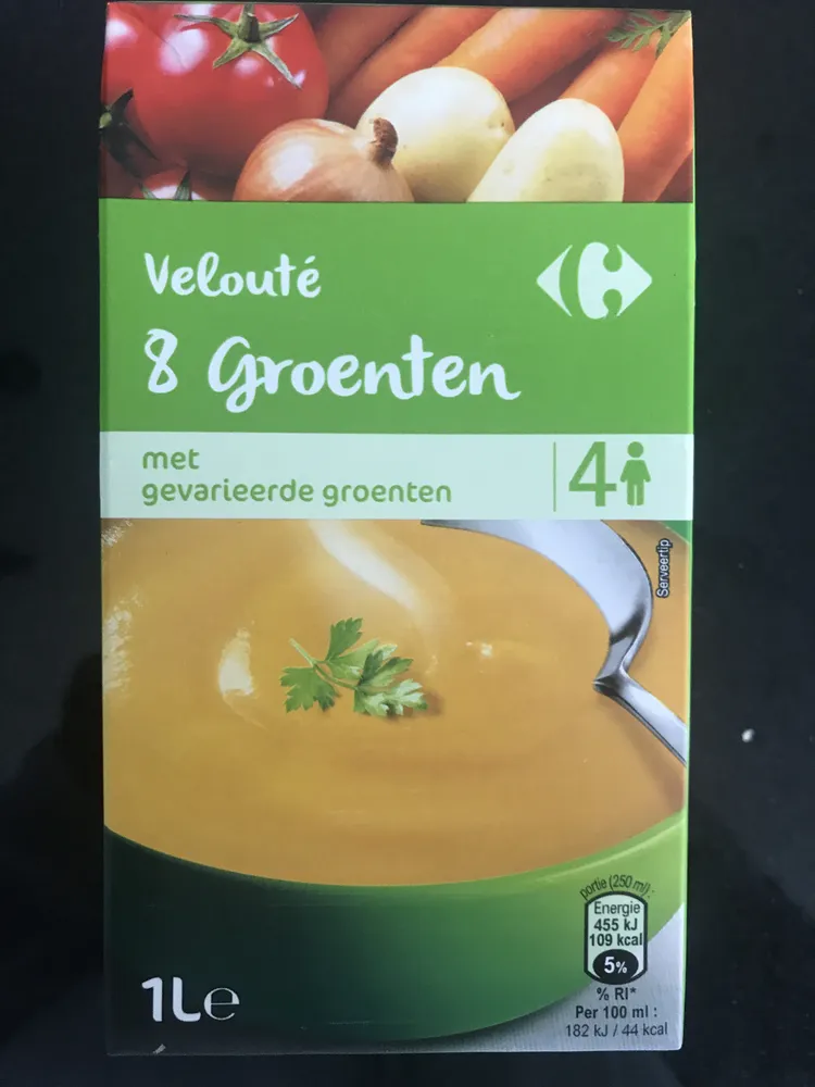 Velouté de 8 légumes