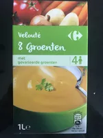 Velouté de 8 légumes