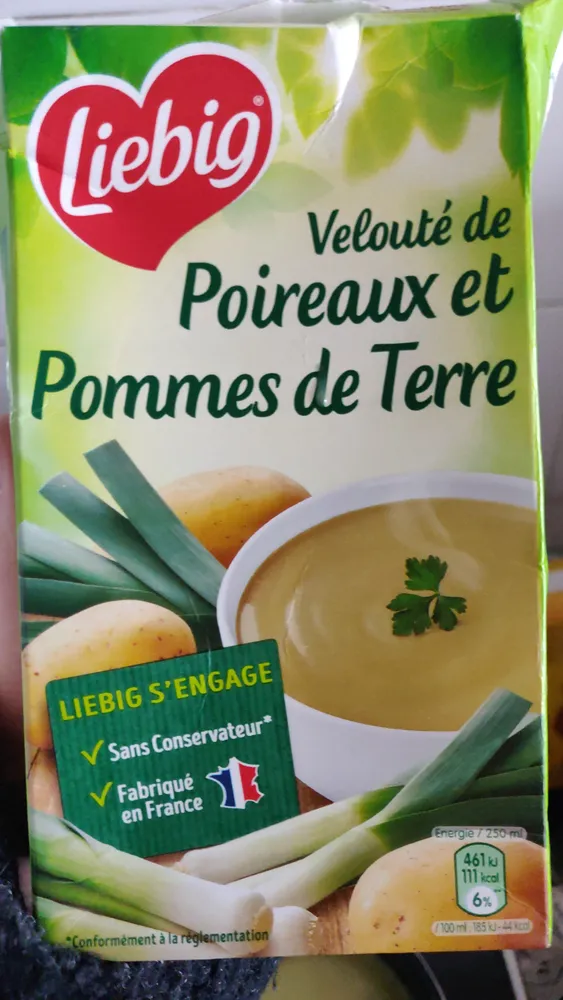 Velouté de Poireaux et Pommes de Terre