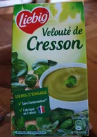 velouté de cresson.