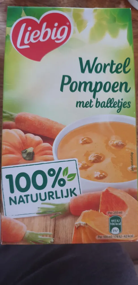 Soupe carottes potiron