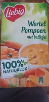 Soupe carottes potiron