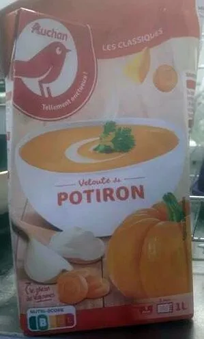Velouté de potiron