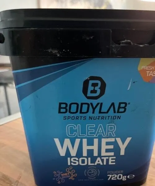 Clear Whey Isolate Apple