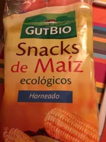 Snacks de mais