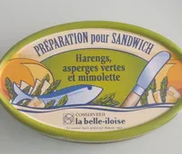 Préparation pour sandwich