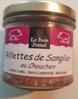 Rillettes de sanglier au Chouchen