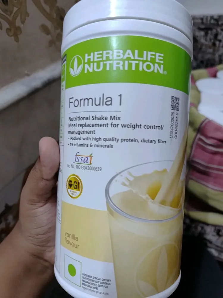 Shake Mix Vanilla Flavour