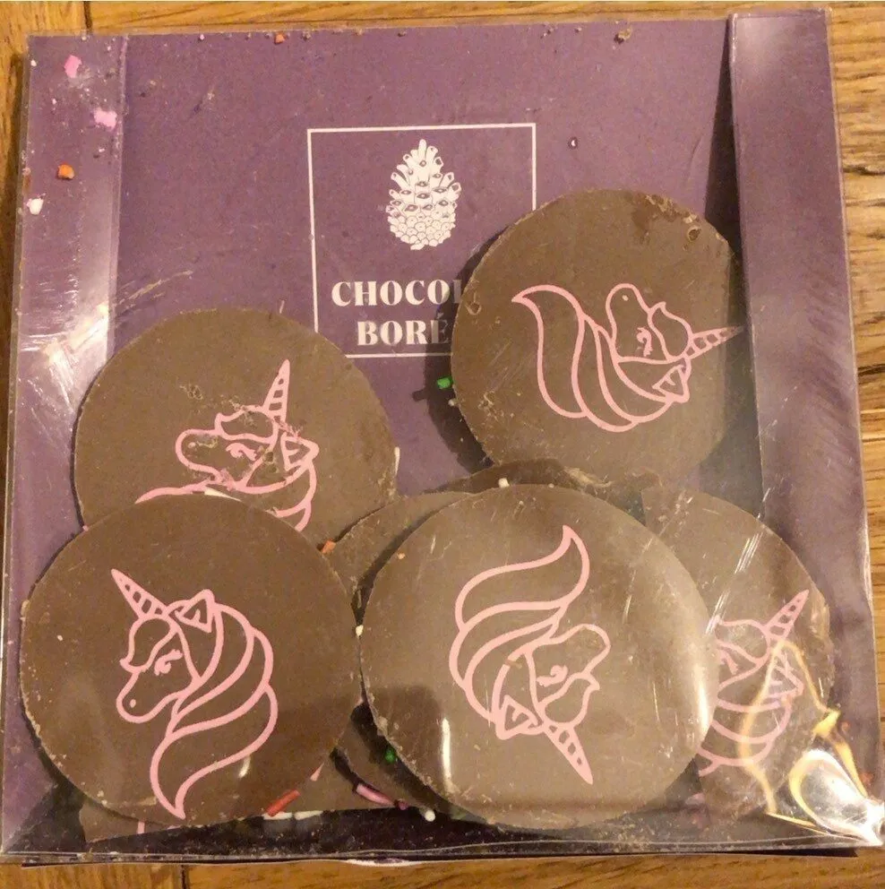Macaron - Licornes