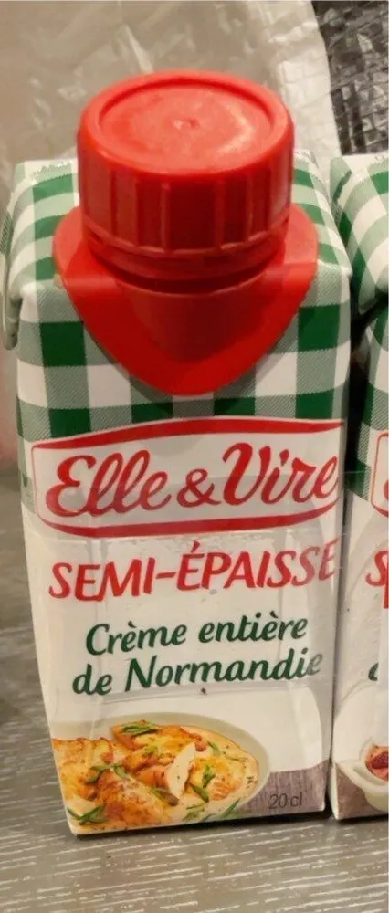 Creme entière de Normandie
