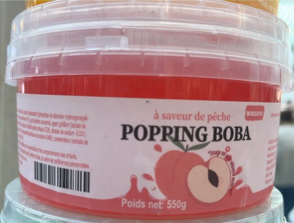 Popping boba